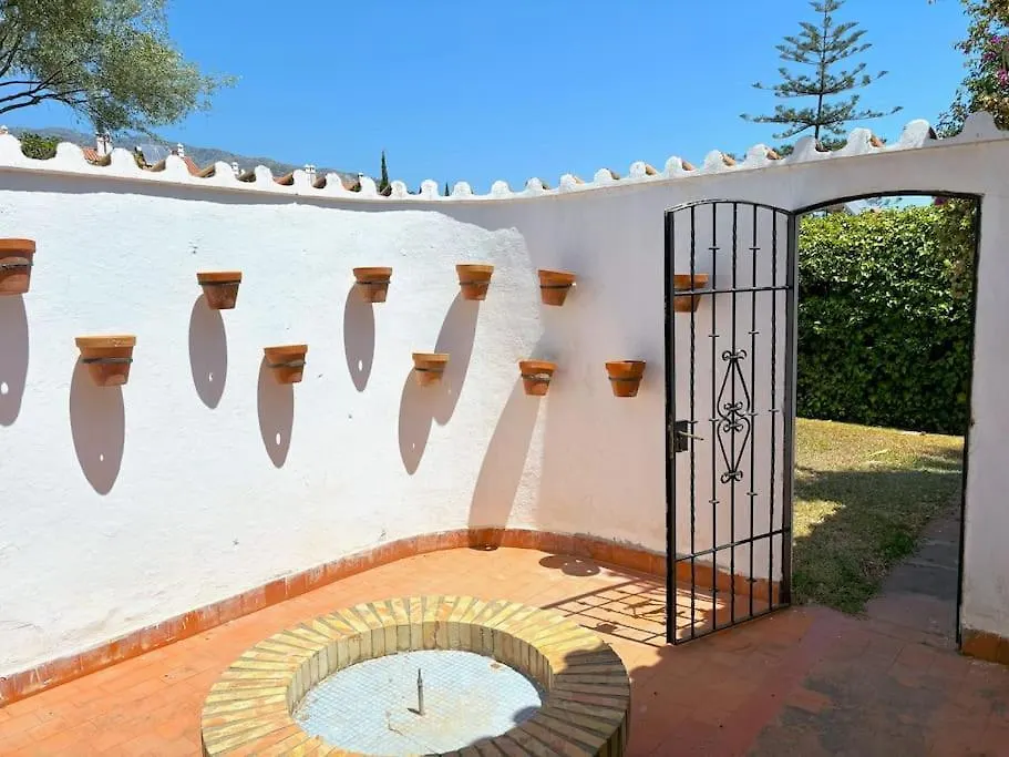 Villa Relax - Jardin Inmenso & Privado En Марбелья Дом отдыха