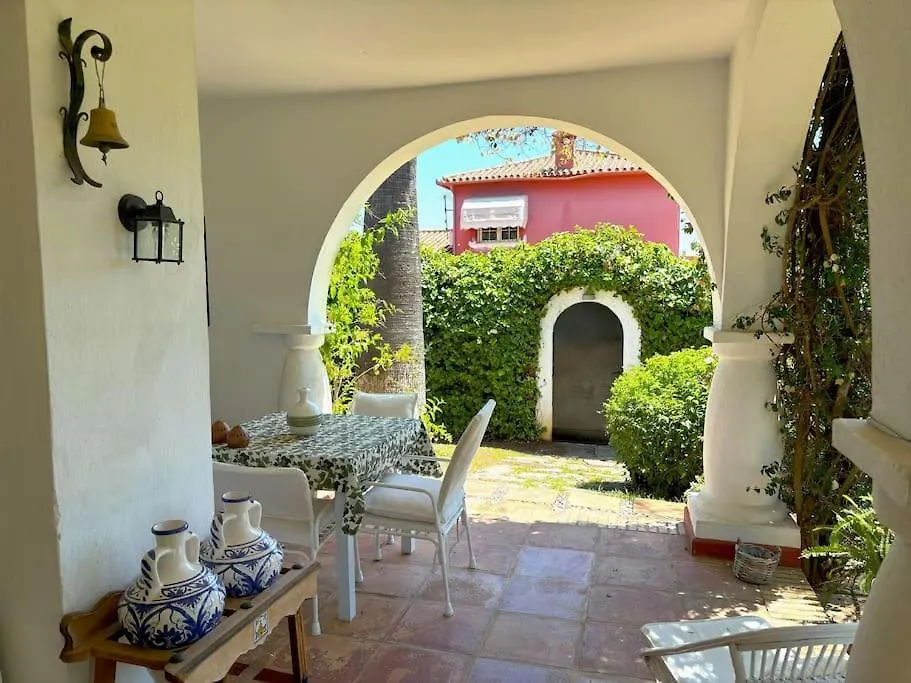 Дом отдыха Villa Relax - Jardin Inmenso & Privado En Марбелья