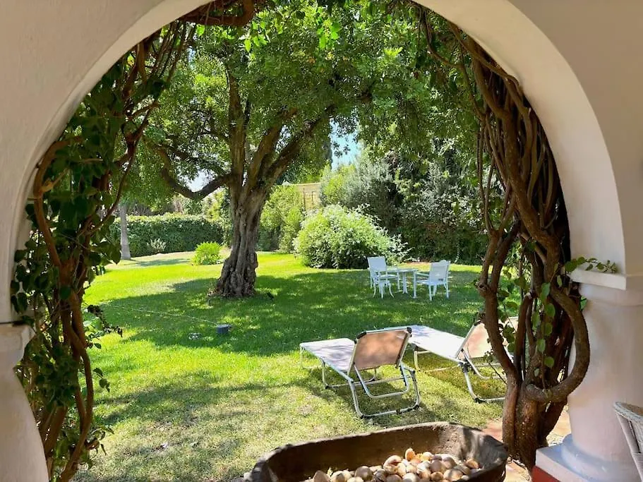Villa Relax - Jardin Inmenso & Privado En Марбелья Дом отдыха