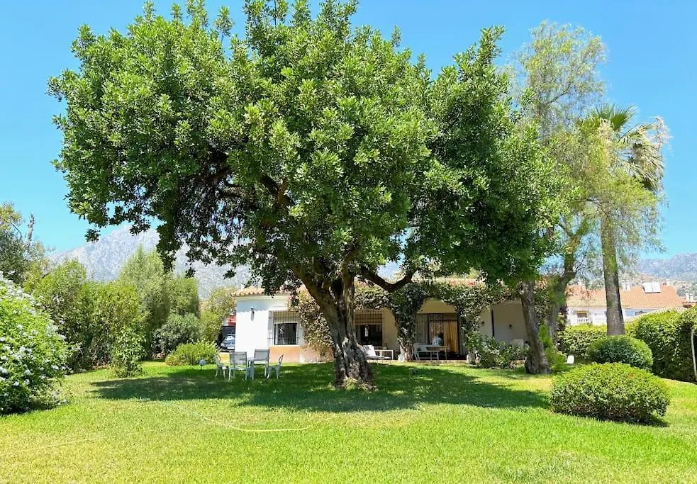 Villa Relax - Jardin Inmenso & Privado En Marbella Spain