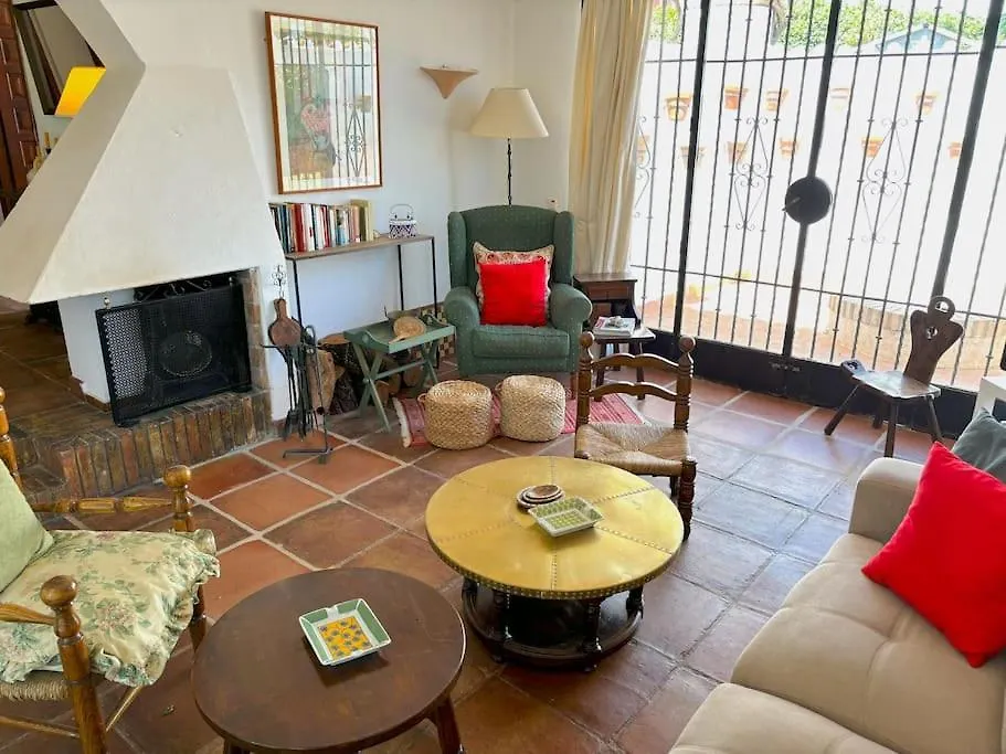 Holiday home Villa Relax - Jardin Inmenso & Privado En Marbella Spain